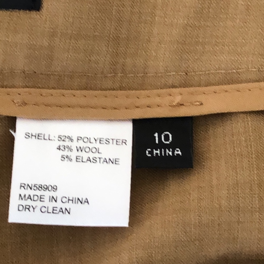 Antonio Melani Chantel dress pants New Size 10 bootcut NWT - Picture 9 of 13